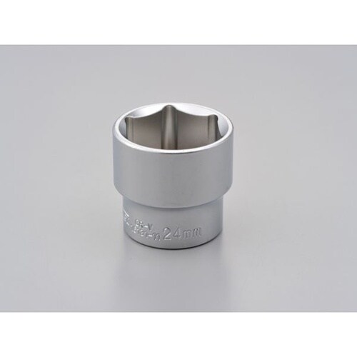 ショート六角ソケット6ポイント24mm