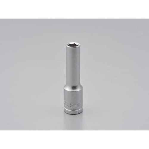 ディープ六角ソケット6ポイント8mm