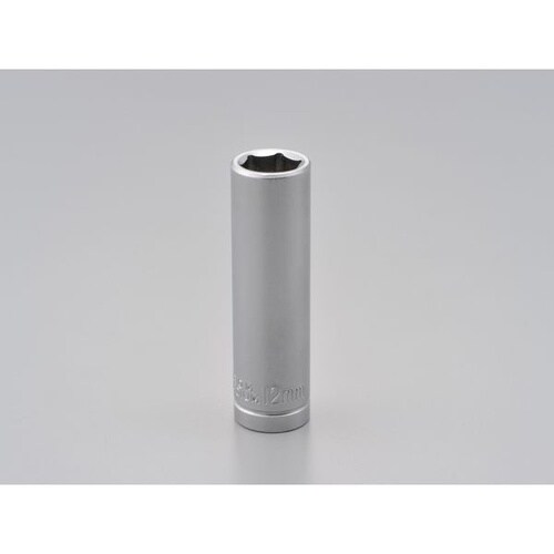 ディープ六角ソケット6ポイント12mm