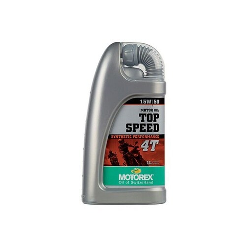 MOTOREX TOP SPEED 4T 15W5