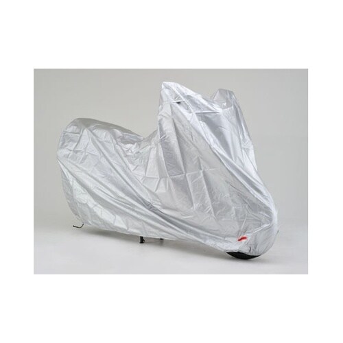バイクカバーSIMPLE シルバー Mサイズ