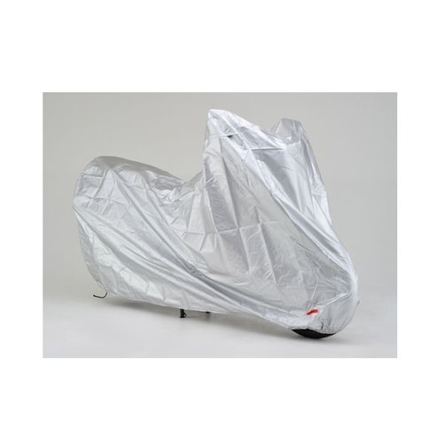 バイクカバーSIMPLE シルバー 3Lサイズ