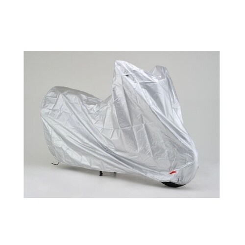 バイクカバーSIMPLE シルバー 4Lサイズ