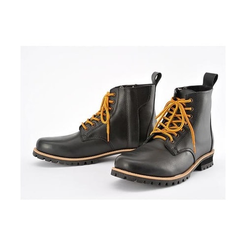 HBS−003 ショートブーツ ブラック 24.5