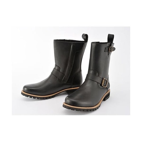 HBS−004 エンジニアブーツ ブラック 23.