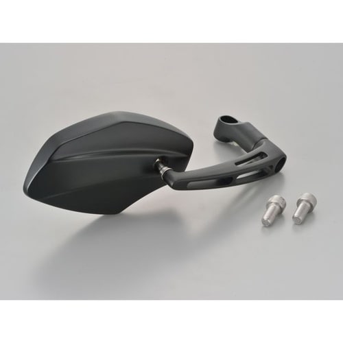 パラレルミラー ヘキサゴン 右用 ブラストブラック