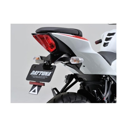 フェンダーレスキット 車検対応LEDライセンスラン