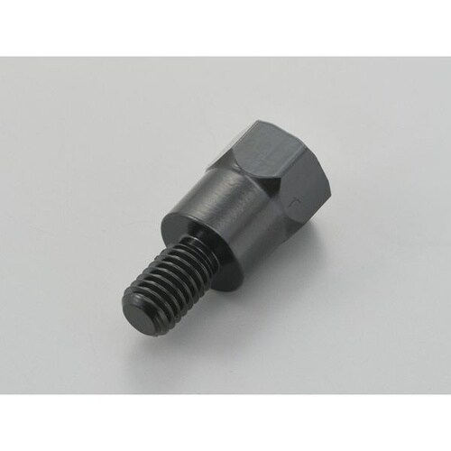 変換アダプター 車体側M8正ネジ/ミラー側M10正