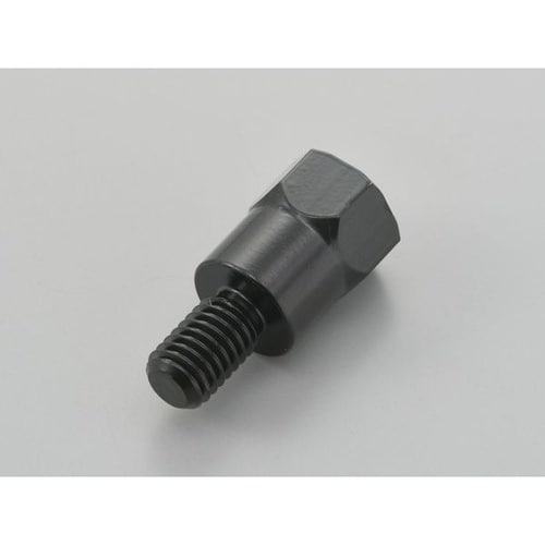 高さ調整アダプター M8正ネジ ブラック