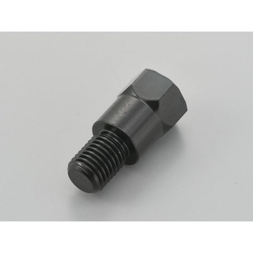 高さ調整アダプター M10逆ネジ ブラック