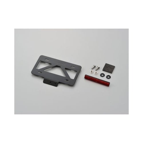 軽量ナンバープレートスタビライザー リフレクター付