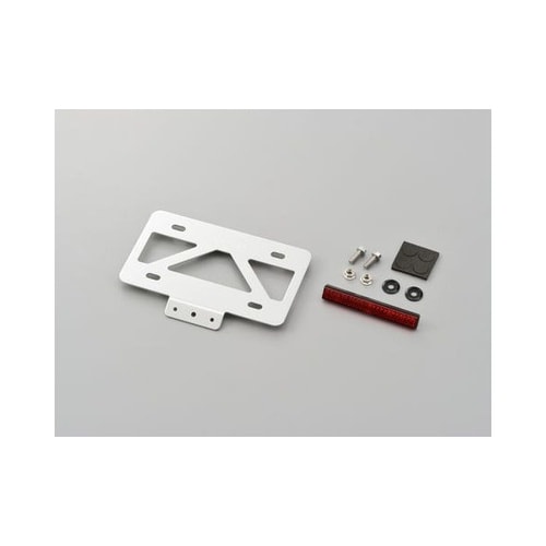 軽量ナンバープレートスタビライザー リフレクター付