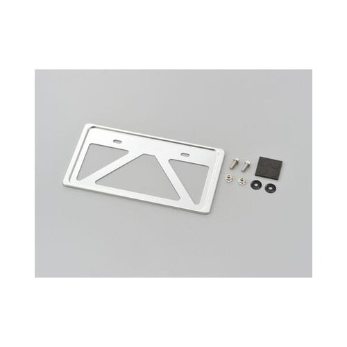 軽量ナンバープレートホルダー