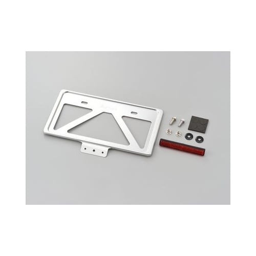 軽量ナンバープレートホルダー リフレクター付き