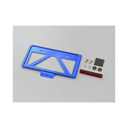 軽量ナンバープレートホルダー リフレクター付き