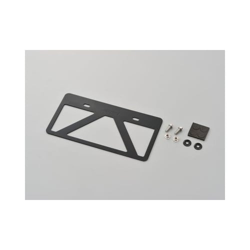 軽量ナンバープレートスタビライザー