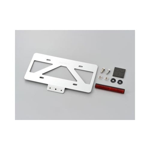 軽量ナンバープレートスタビライザー リフレクター付