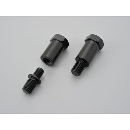 衝撃緩衝装置付きミラーアダプター M10ヤマハ ブ