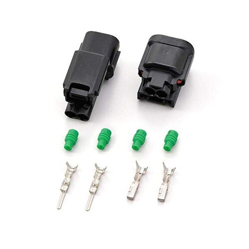 ライセンスランプカプラー 2極 HX060型防水カ