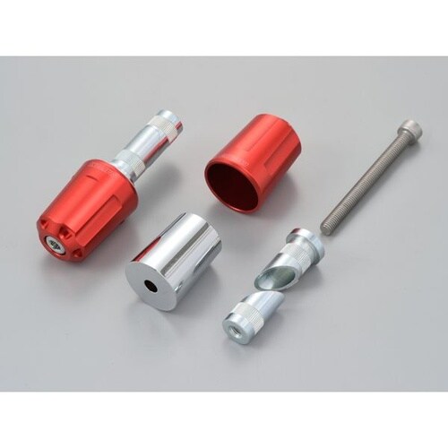 アルミビレット バーエンド ヘビーウエイトバーエン