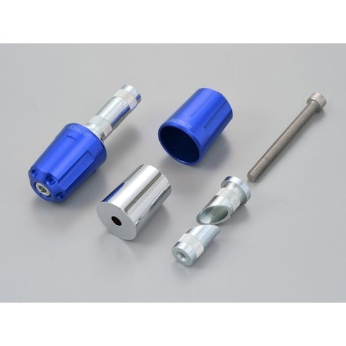 アルミビレット バーエンド ヘビーウエイトバーエン