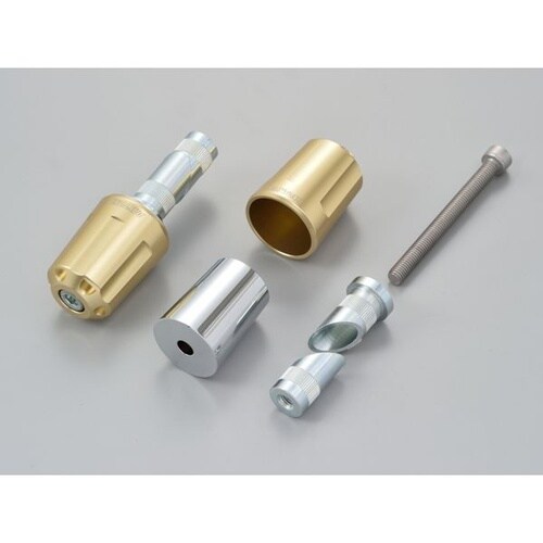 アルミビレット バーエンド ヘビーウエイトバーエン