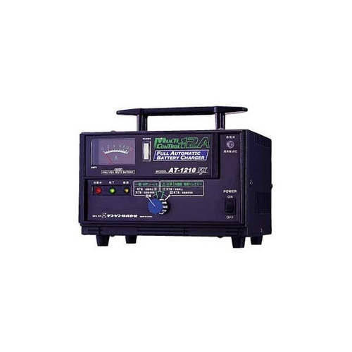 密閉型対応バッテリー充電器 自動維持充電機能付 D