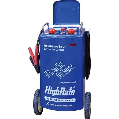 バッテリー充電器 アイドリングストップ ディープサ