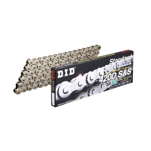 バイク用チェーン カラー:SILVER RJ(クリ