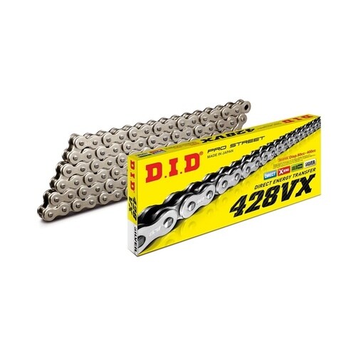 バイク用チェーン カラー:SILVER ZJ(カシ