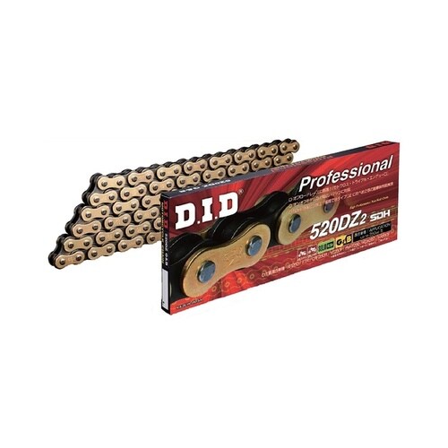 バイク用チェーン カラー:GOLD&BLACK Z