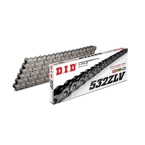 バイク用チェーン カラー:STEEL FJ(軽圧入