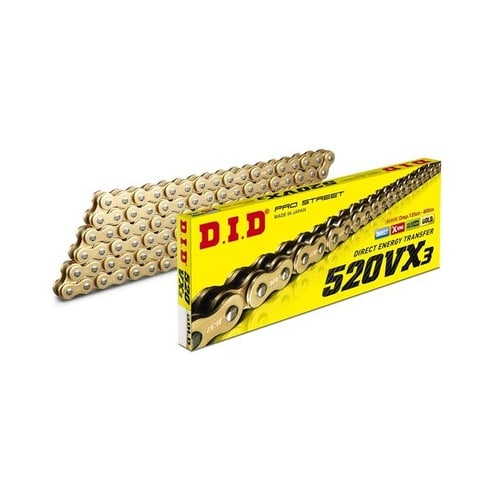 520VX3−110ZB GOLD カシメタイプ