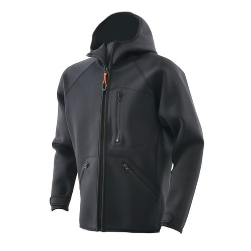 ライダースインナーフーディー「防風+保温」 サイズ