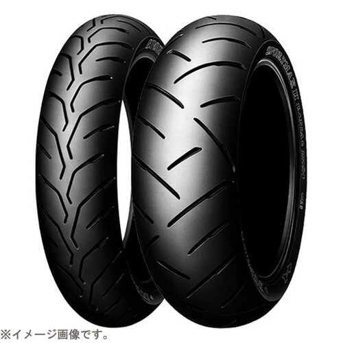 バイク用タイヤ D204 フロント 120/60Z