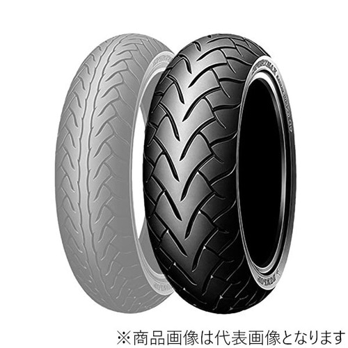 バイク用タイヤ D220ST リア 180/55Z