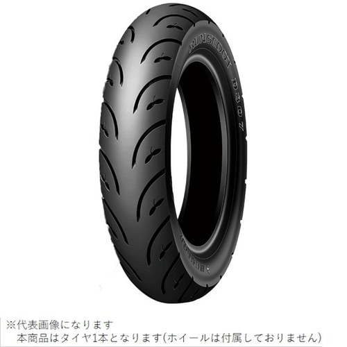 バイク用タイヤ D307F 100/80−14M/