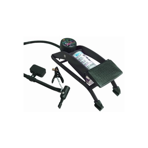 サイクオ フットポンプ シングル 踏みマッチョ ブ