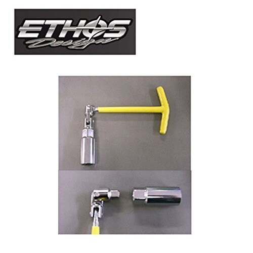 フレキシブルプラグレンチDタイプ 18mm