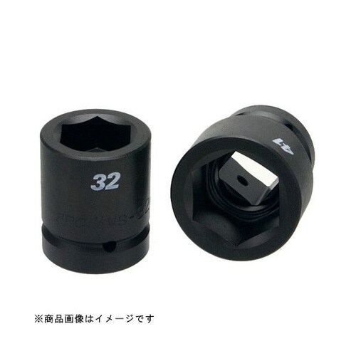 25.4 インパクトショートソケット