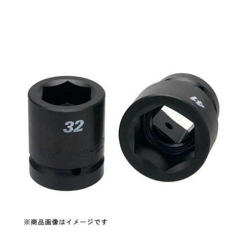 25.4インパクトショートソケット