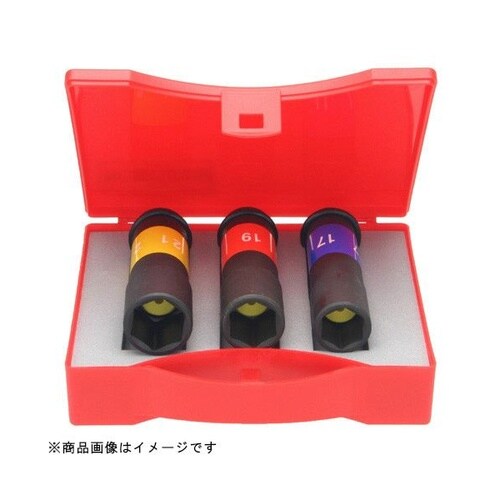 12.7インパクト用化粧ナットロングソケット