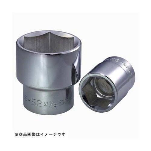 19.0−6角ソケットレンチ用ソケット