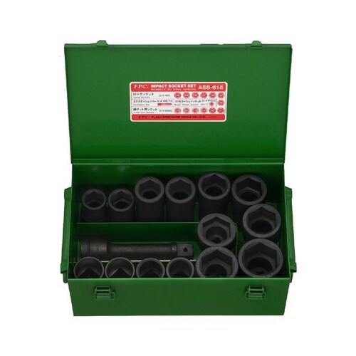 インパクトレンチソケット携帯セット