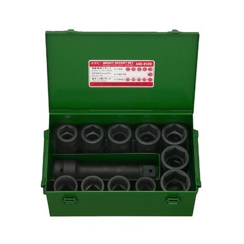 インパクトレンチソケット携帯セット