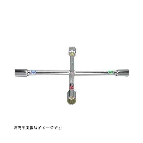 アルミホイル用クロスレンチ 6P