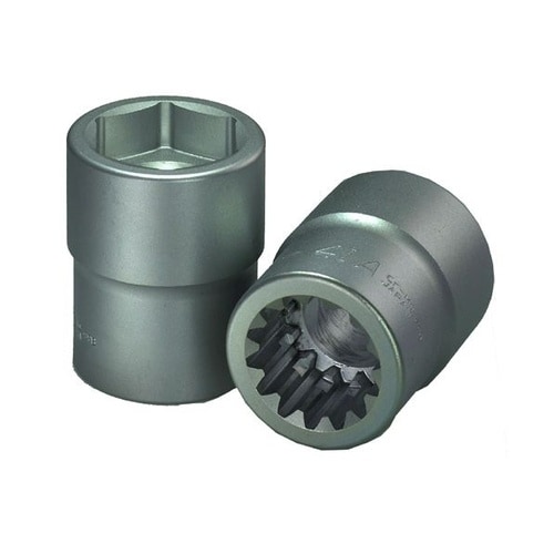 スプライン浅口ソケット