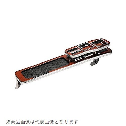 フロントテーブル スクエア レザーBK ハイエース