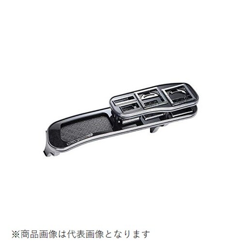 フロントテーブル スクエア レザーBK エスティマ