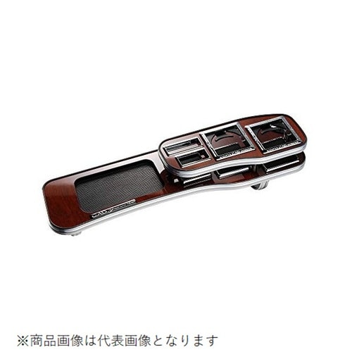 フロントテーブル スクエア レザーBK ハリアー